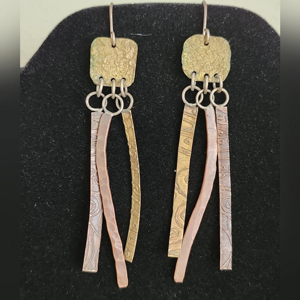 Dangle Earrings Vintage